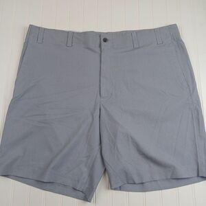 Callaway Mens Performance Golf Shorts 42 Grey White Opi-Dry Active Waistband NWT